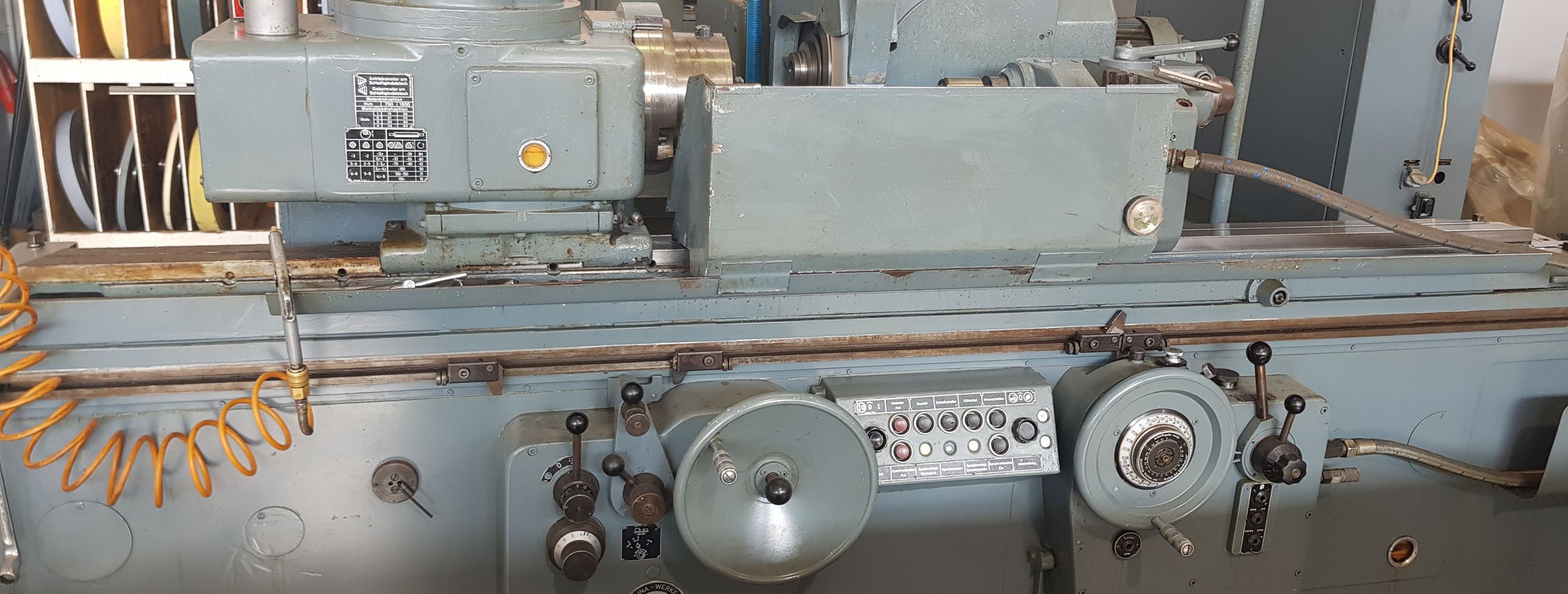 Drehen, Schleifen, Fräsen