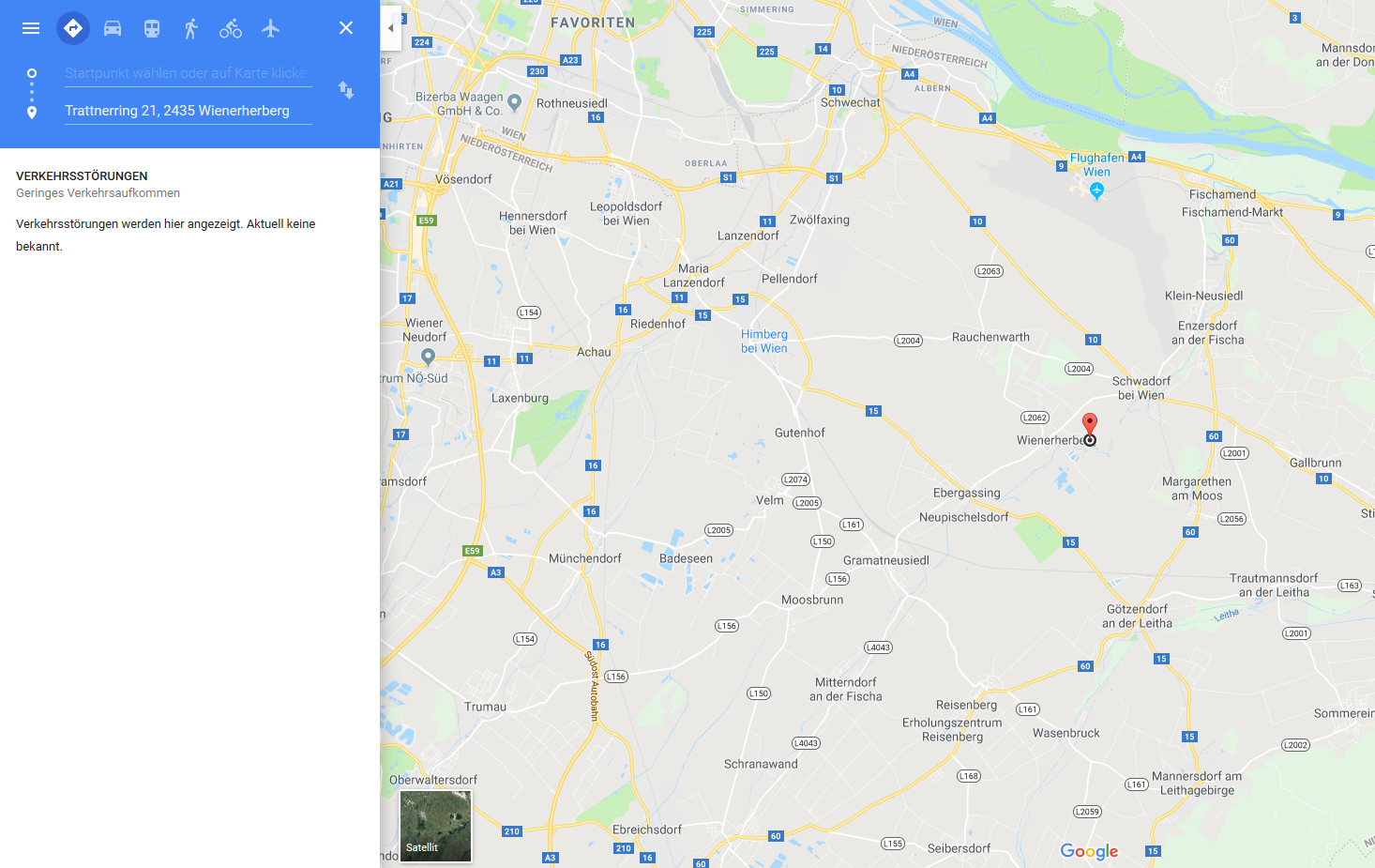 Anfahrtsplan Witek & Waller